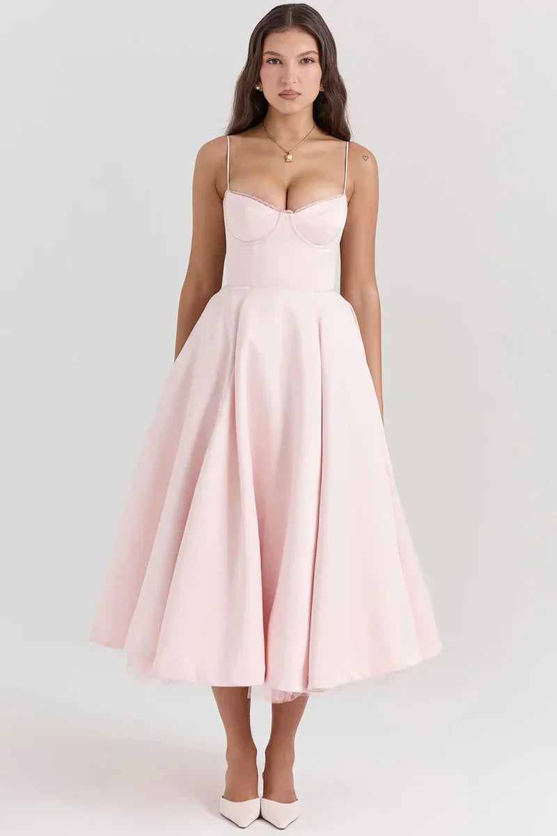Cordelia | Abito Delicato in Tulle