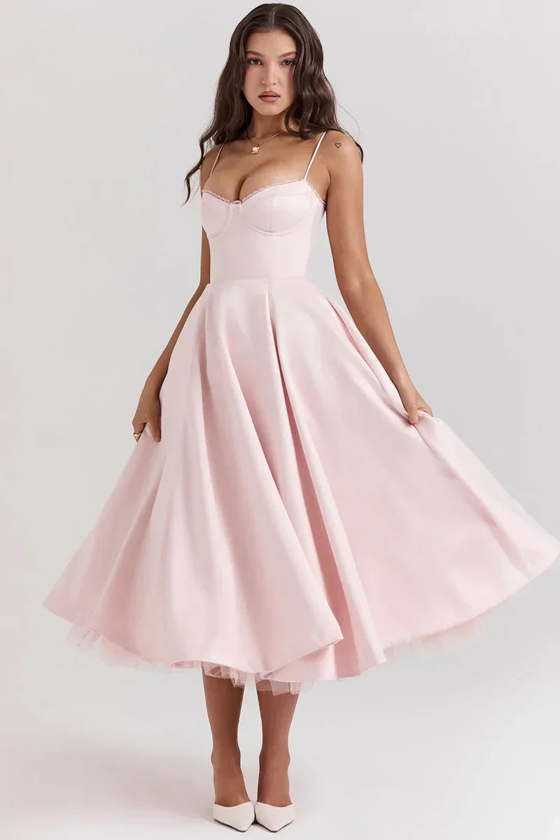 Cordelia | Abito Delicato in Tulle