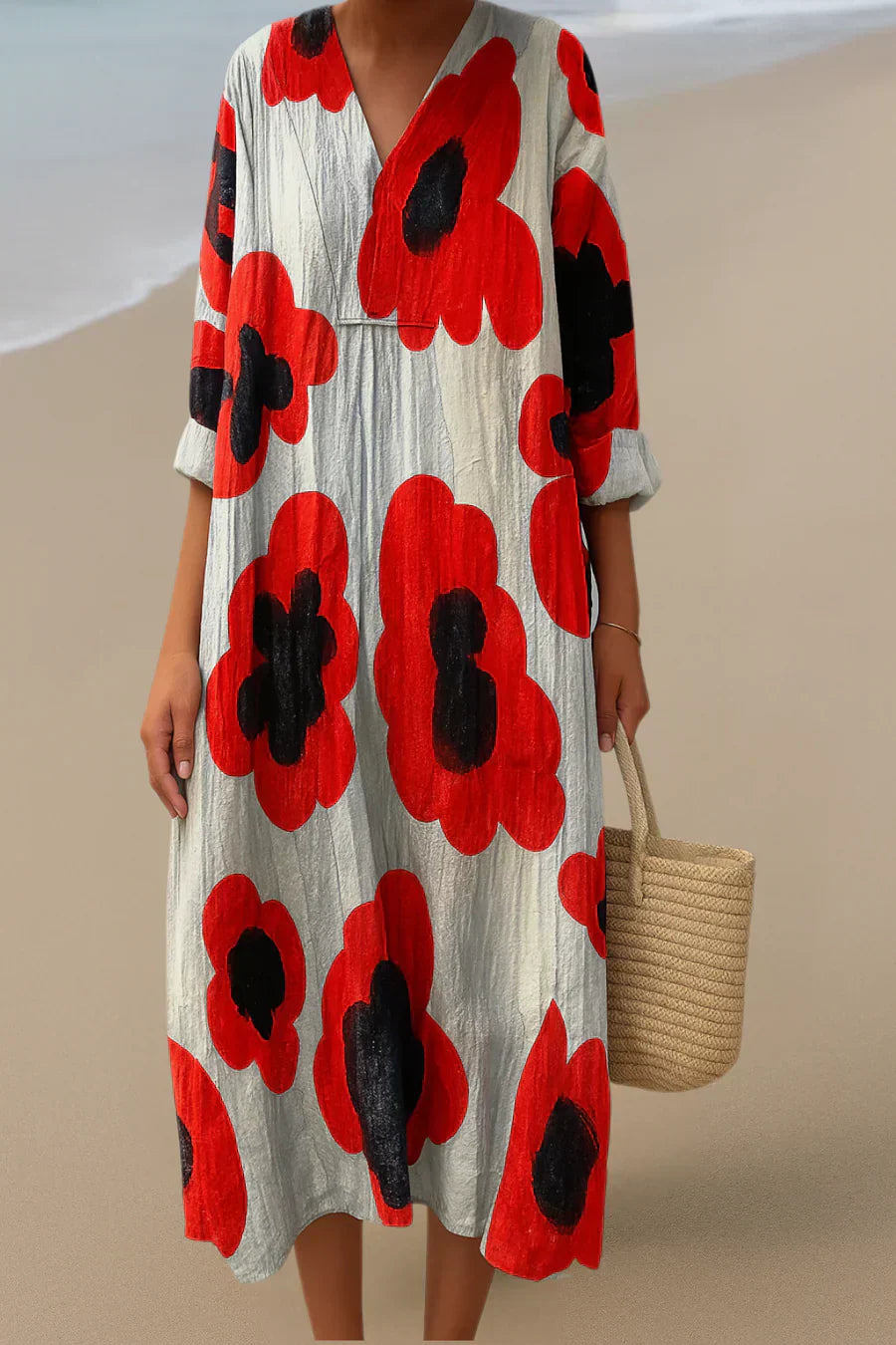 ELARA™ | Maxi Floral Dress