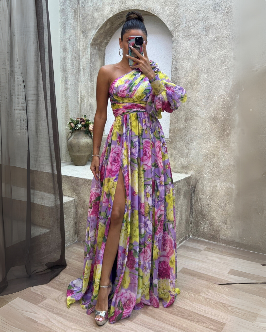 Ellis & Johnson™  | Vestito Drama Blossom