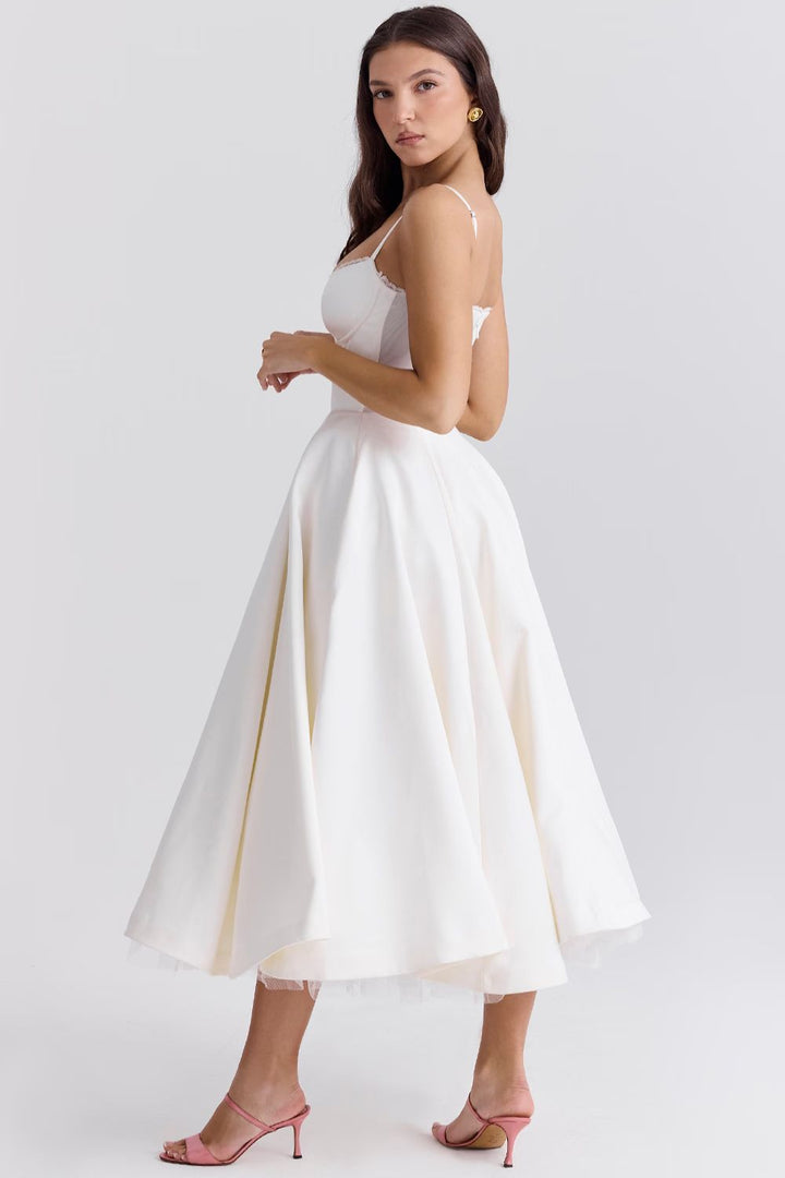 Cordelia | Abito Delicato in Tulle