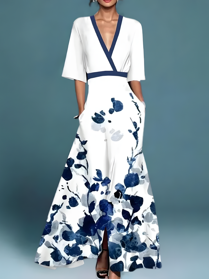 Helena™ | ABITO FLORALE ELEGANTE