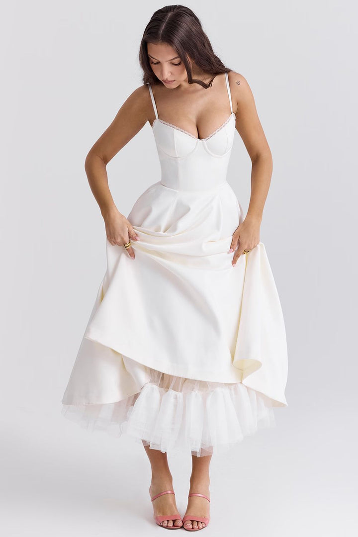 Cordelia | Abito Delicato in Tulle