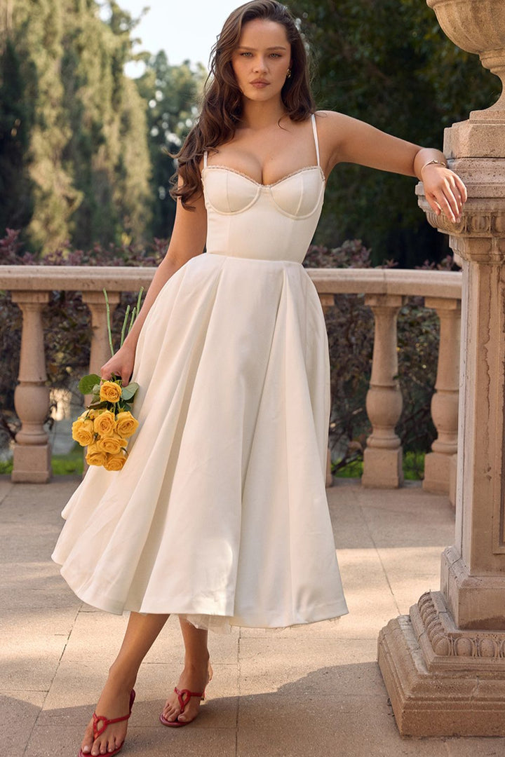 Cordelia | Abito Delicato in Tulle
