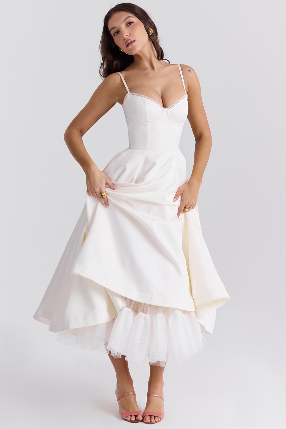 Cordelia | Abito Delicato in Tulle