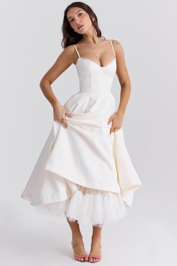 Cordelia | Abito Delicato in Tulle