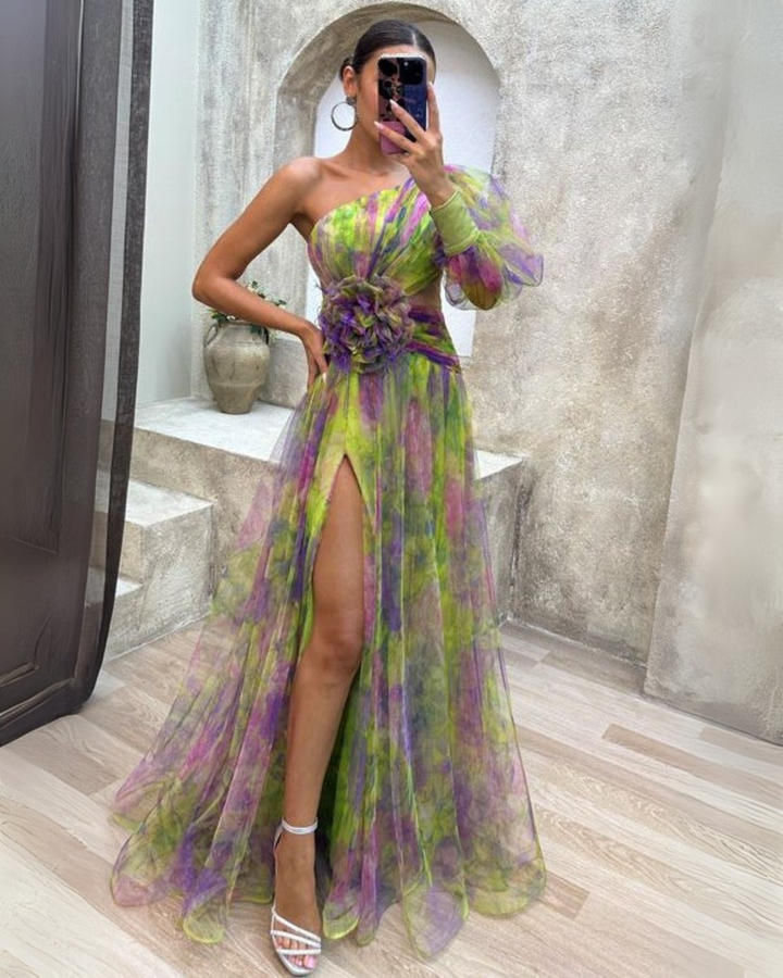 Ellis & Johnson™ | Incantevole Abito in Tulle