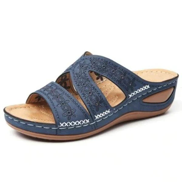Sandalo Confort+ in Bianco