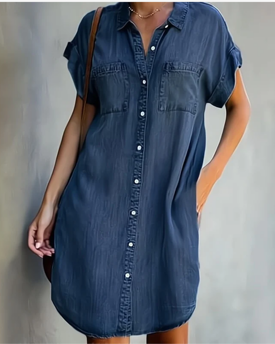 ELENORE - Abito in Denim