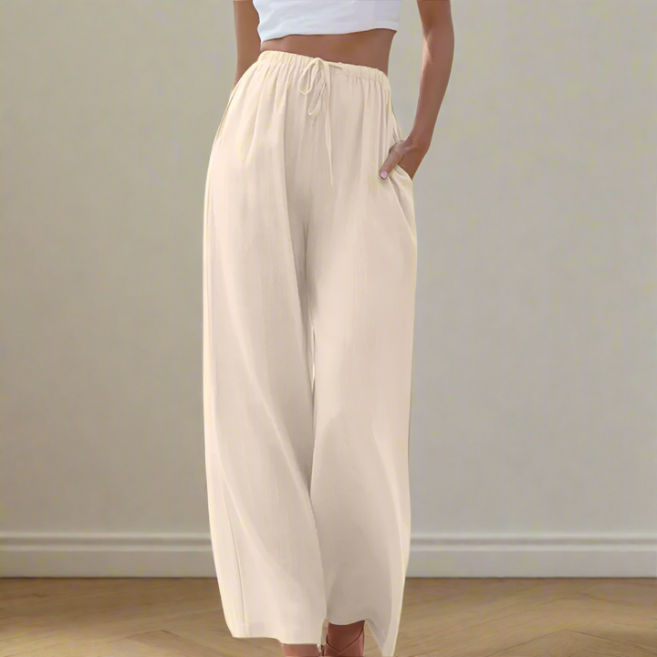 Liam | Pantaloni Estivi Larghe