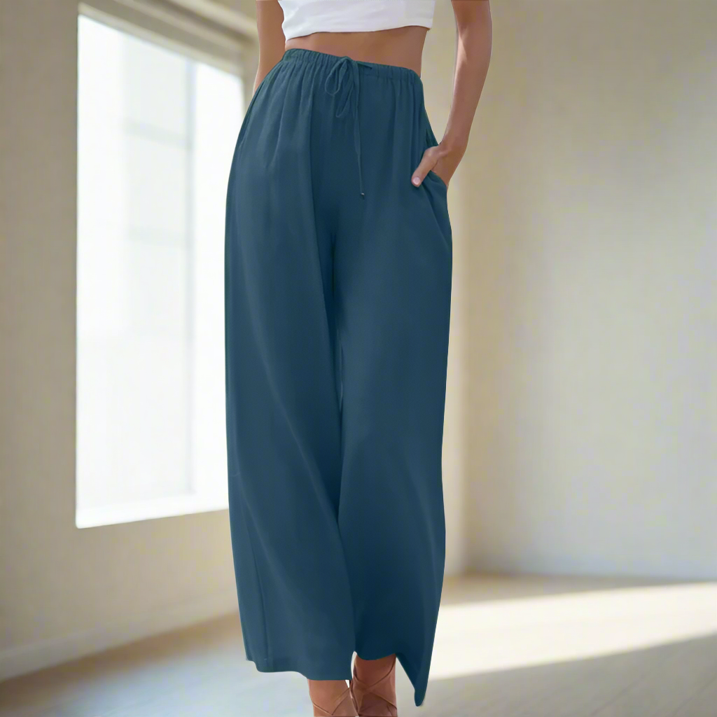 Liam | Pantaloni Estivi Larghe
