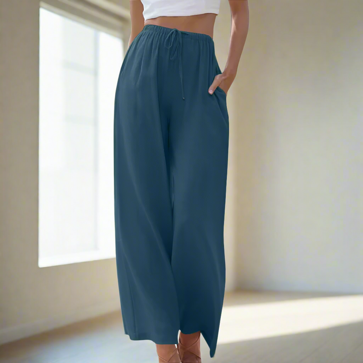 Liam | Pantaloni Estivi Larghe
