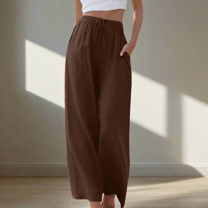 Liam | Pantaloni Estivi Larghe