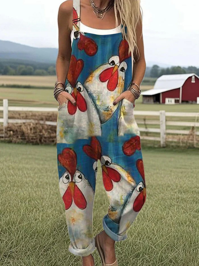 Salopette Cluckin’ Cute