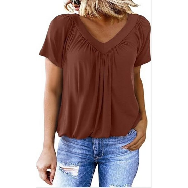 KENNEDY | Top Casual a V