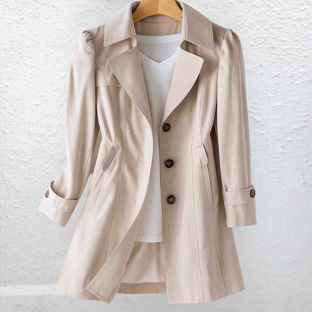 Olivia – Cappotto Estivo Vintage Elegante