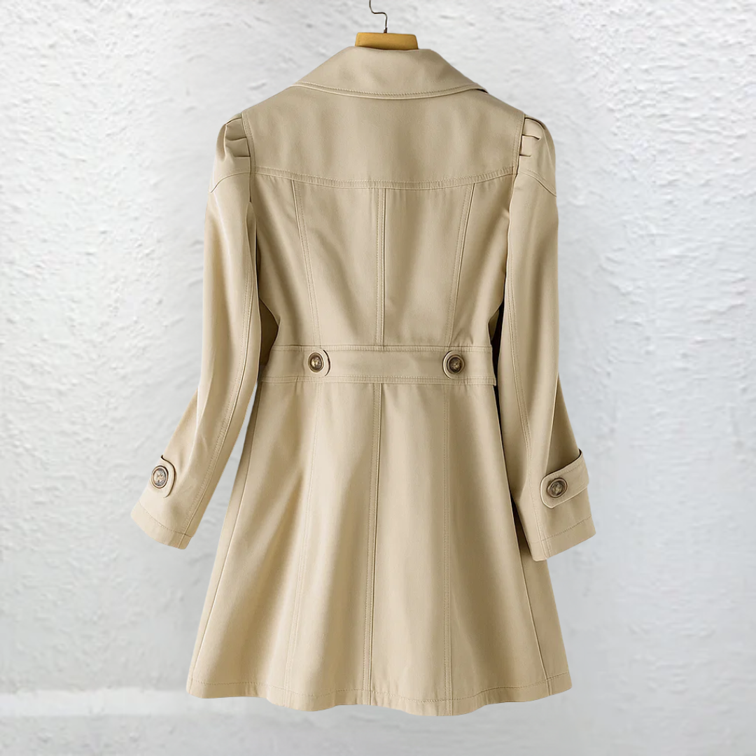 Olivia – Cappotto Estivo Vintage Elegante