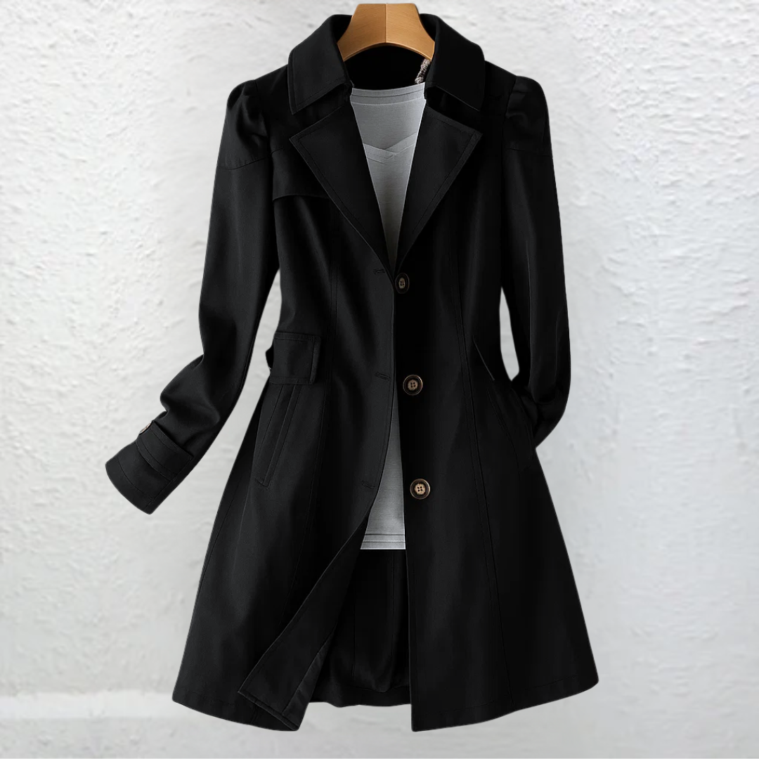 Olivia – Cappotto Estivo Vintage Elegante