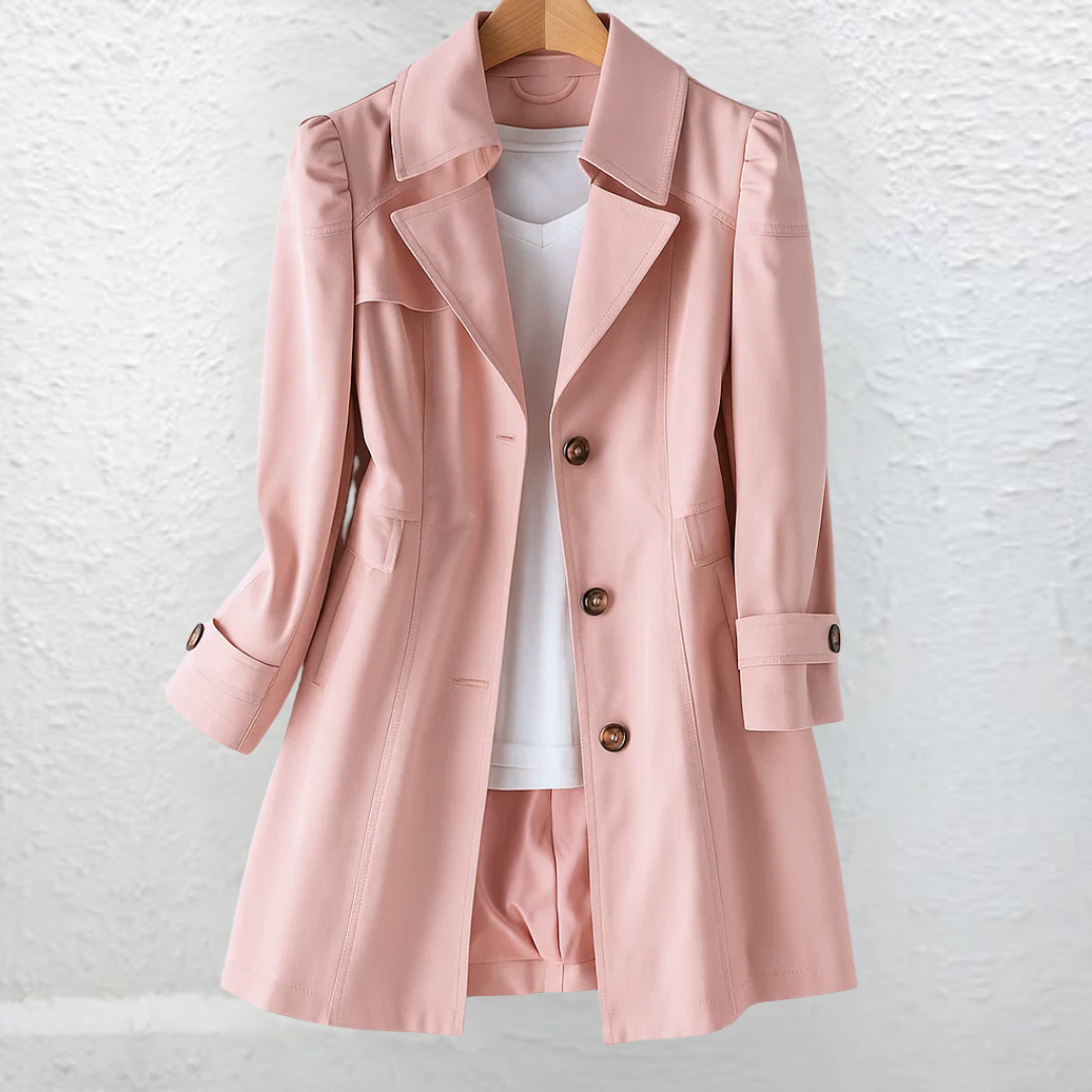 Olivia – Cappotto Estivo Vintage Elegante