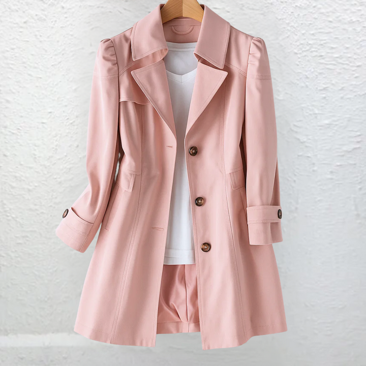 Olivia – Cappotto Estivo Vintage Elegante