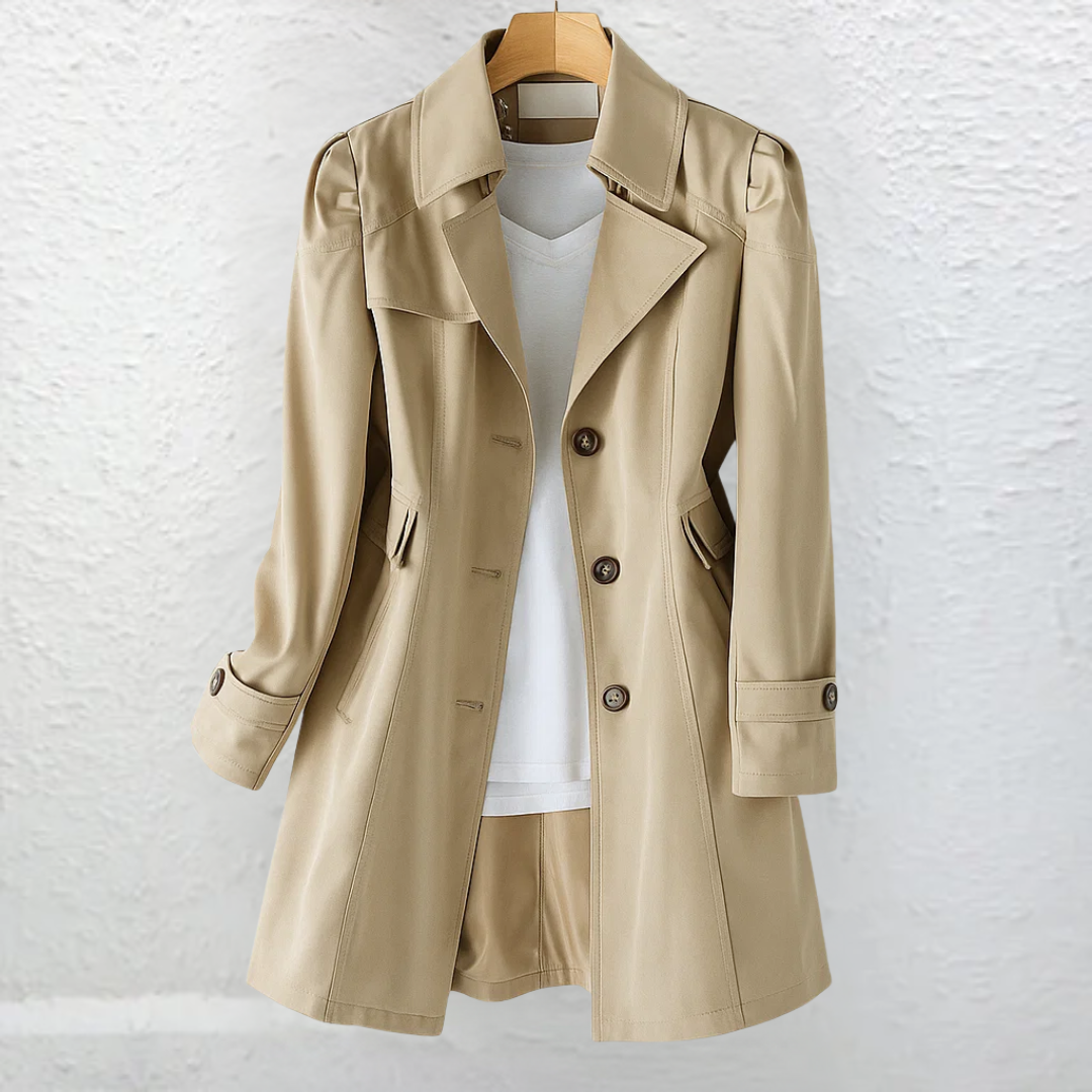 Olivia – Cappotto Estivo Vintage Elegante