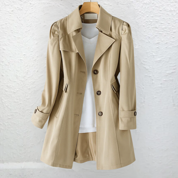Olivia – Cappotto Estivo Vintage Elegante