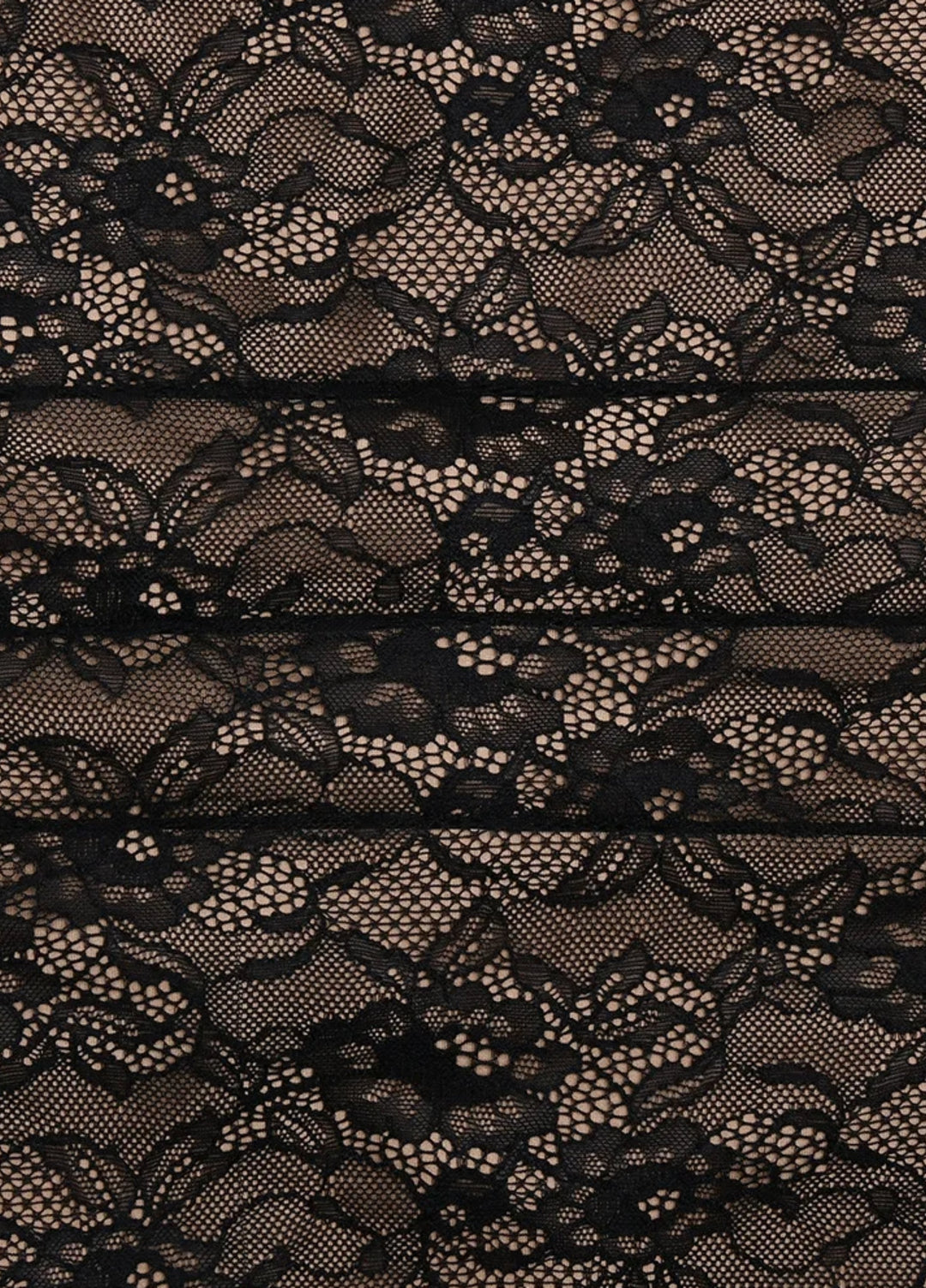 Abito Maxi in Pizzo Nero Selene