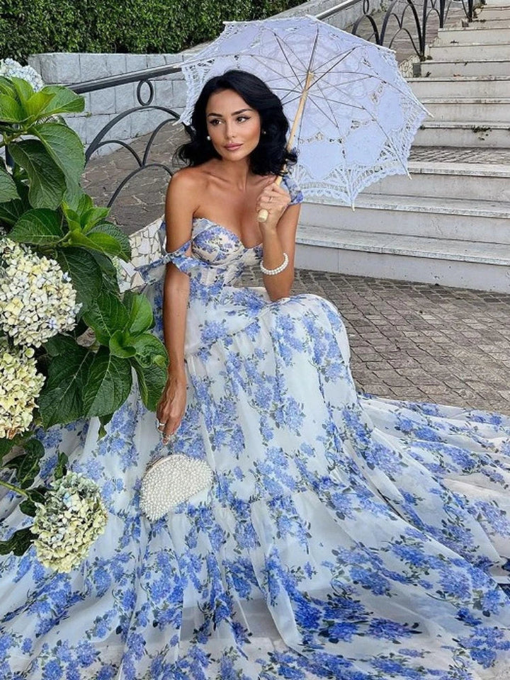 Vestito senza maniche Amanda Incantata
