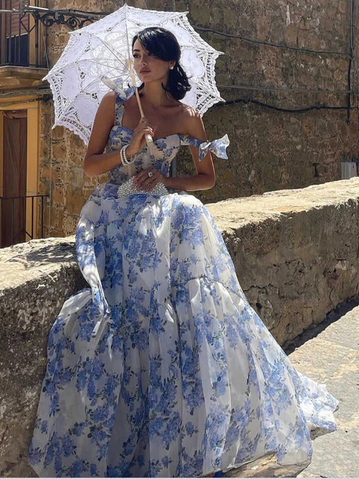 Vestito senza maniche Amanda Incantata