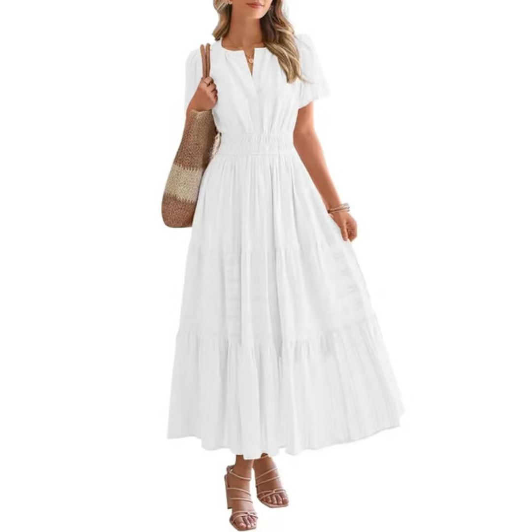 Elira Abito Maxi Flusso Casual