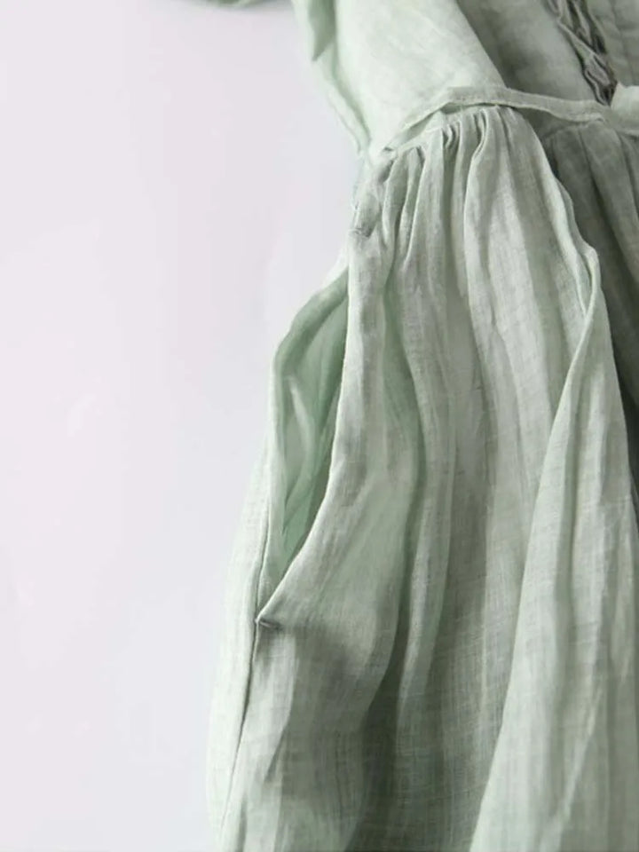 Laureen | Abito Elegante in Lino