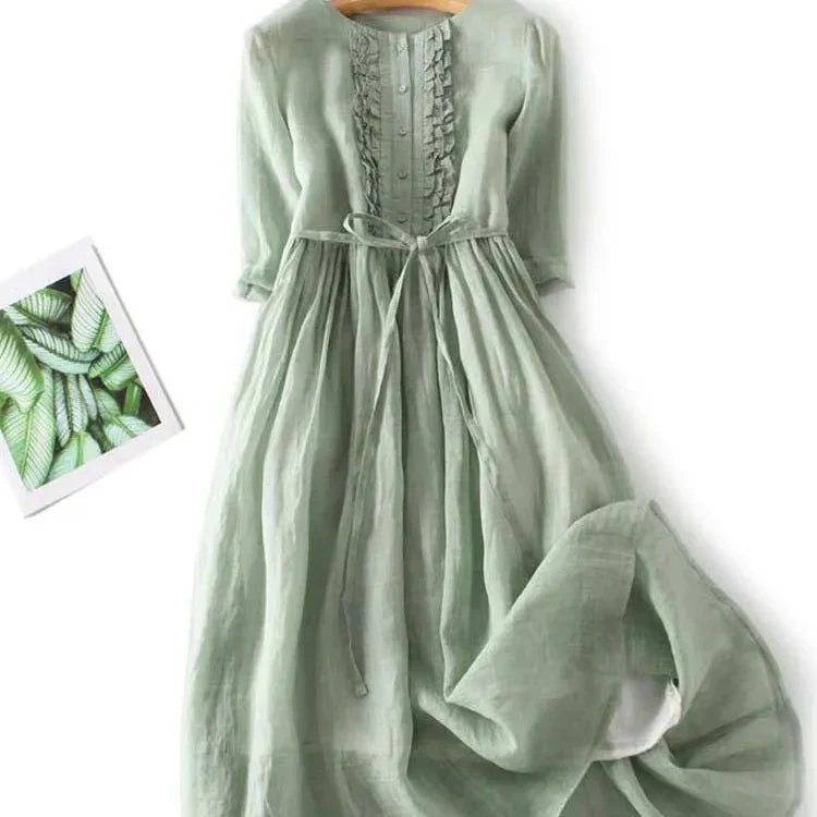 Nadège™ | Maxi Dress Leggero come una Piuma