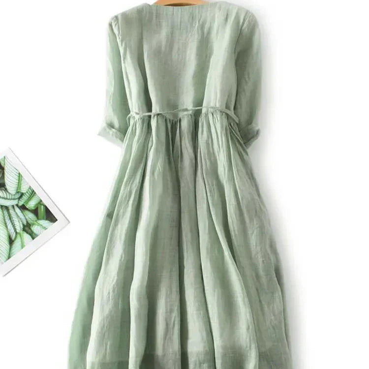 Nadège™ | Maxi Dress Leggero come una Piuma