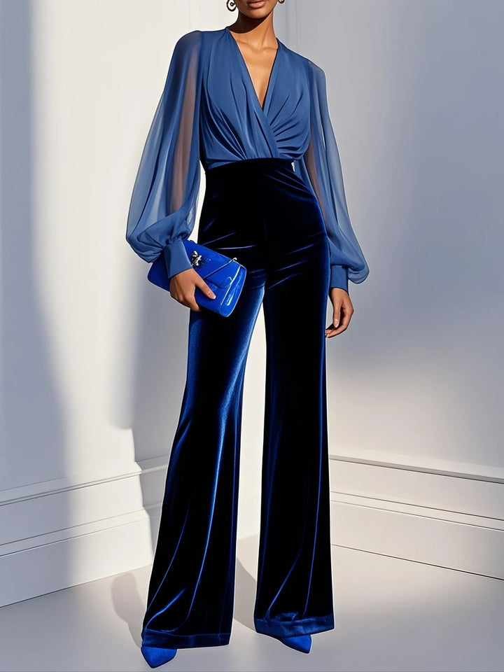 Maud™ - Elegante Jumpsuit con Scollatura a V