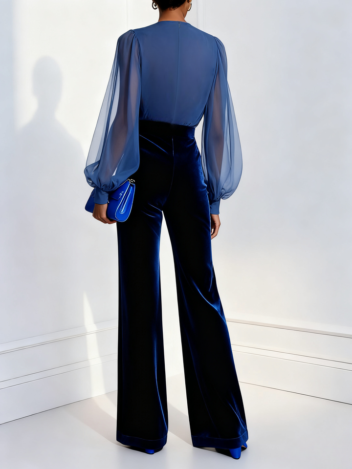 Maud™ - Elegante Jumpsuit con Scollatura a V