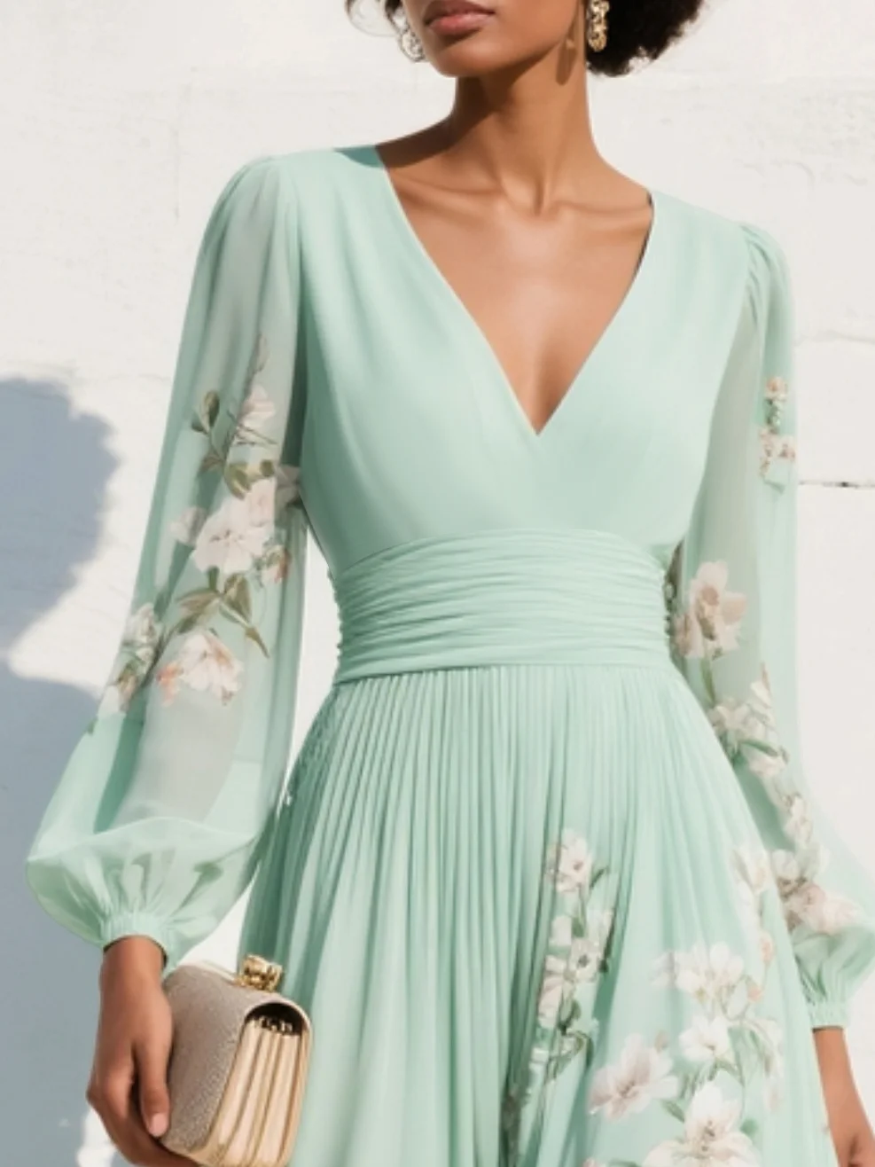 Abito Midi Amelira Bloom