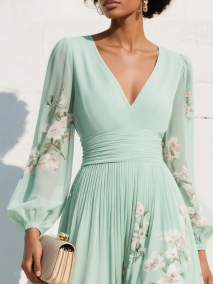 Abito Midi Amelira Bloom