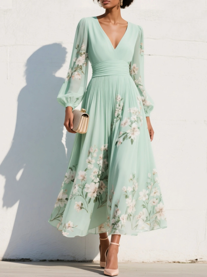 Abito Midi Amelira Bloom