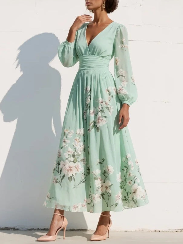 Abito Midi Amelira Bloom