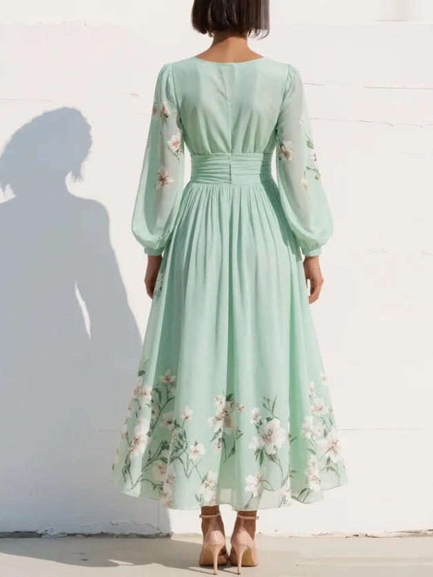 Abito Midi Amelira Bloom