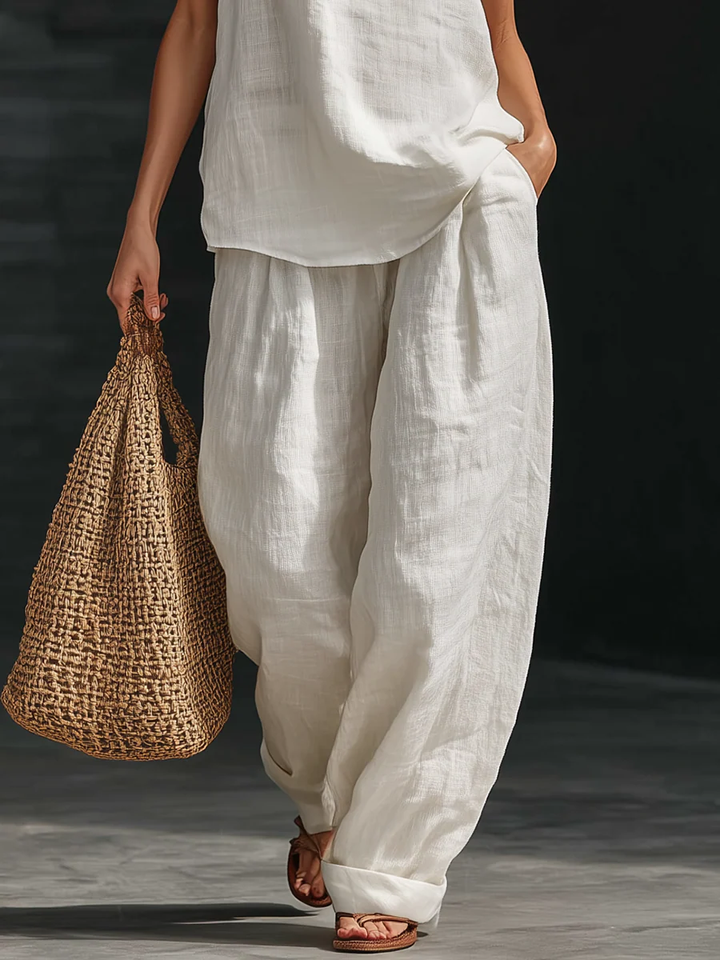 Zoë™ - Set senza maniche con pantaloni larghi
