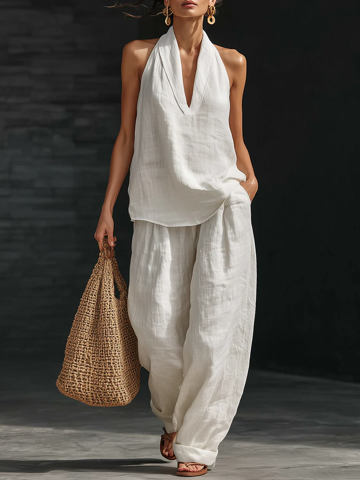 Zoë™ - Set senza maniche con pantaloni larghi