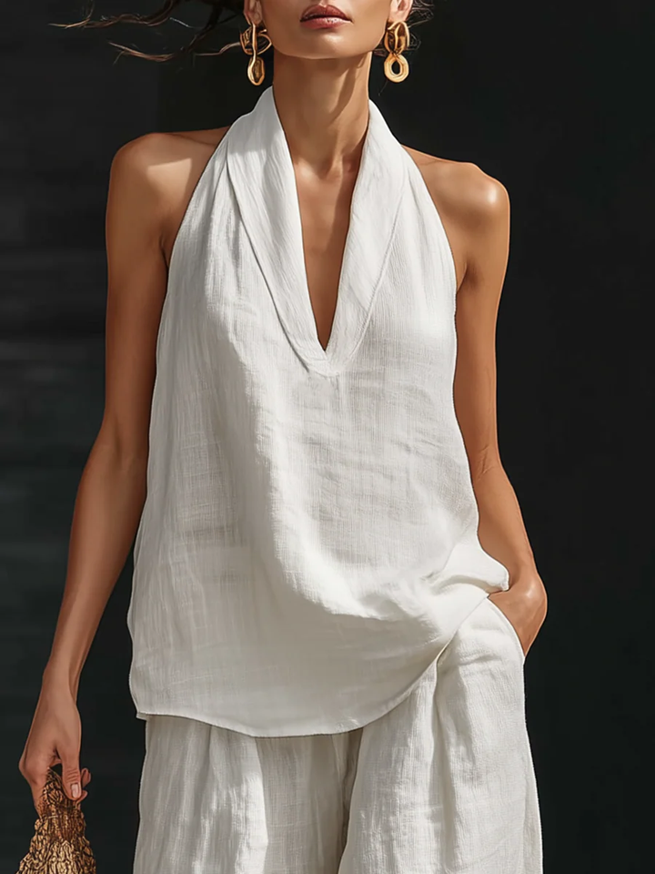 Zoë™ - Set senza maniche con pantaloni larghi