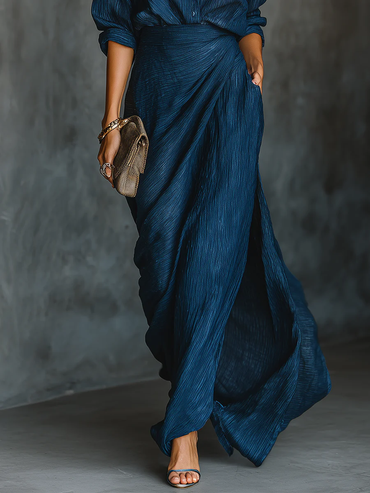 Sara™ - Elegante Set con Gonna Lunga