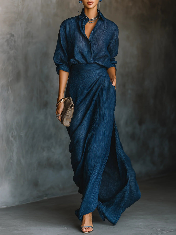 Sara™ - Elegante Set con Gonna Lunga