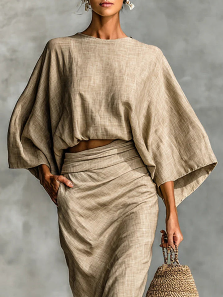 Julia™ - Set di 2 pezzi con gonna
