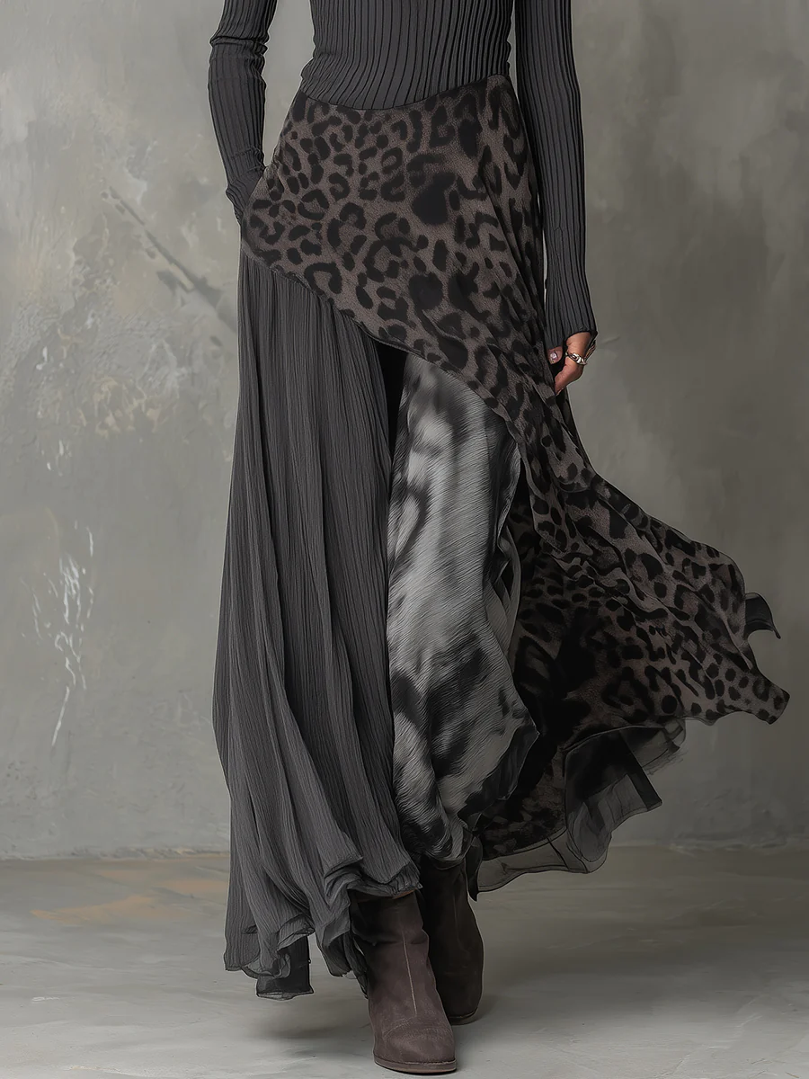 Abito Maxi Liora Boho Luxe