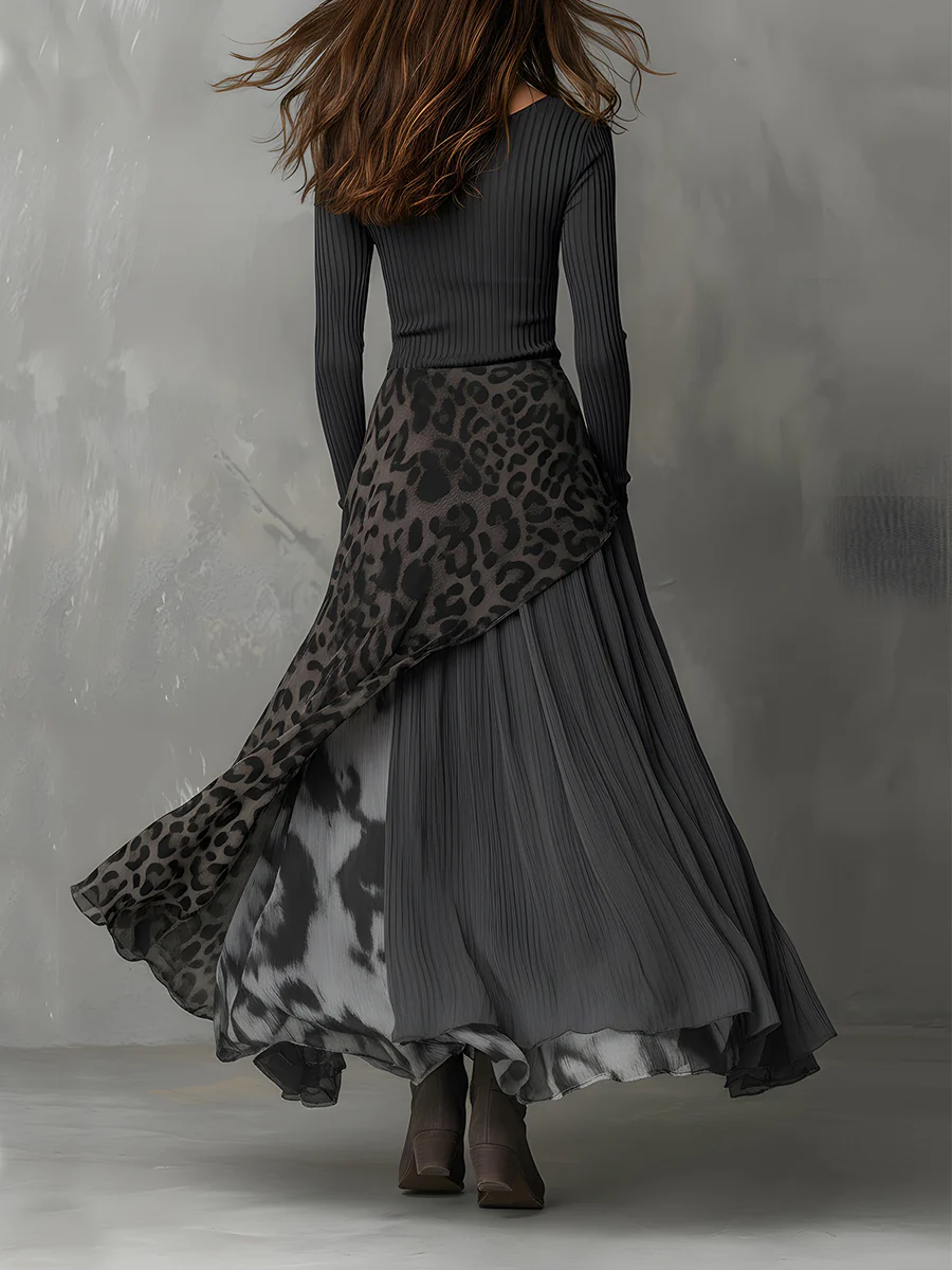 Abito Maxi Liora Boho Luxe