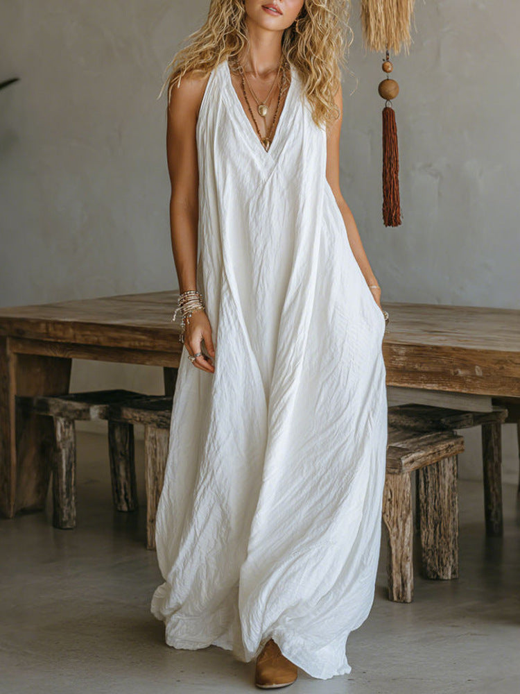 Soleil™ Long Maxi Dress