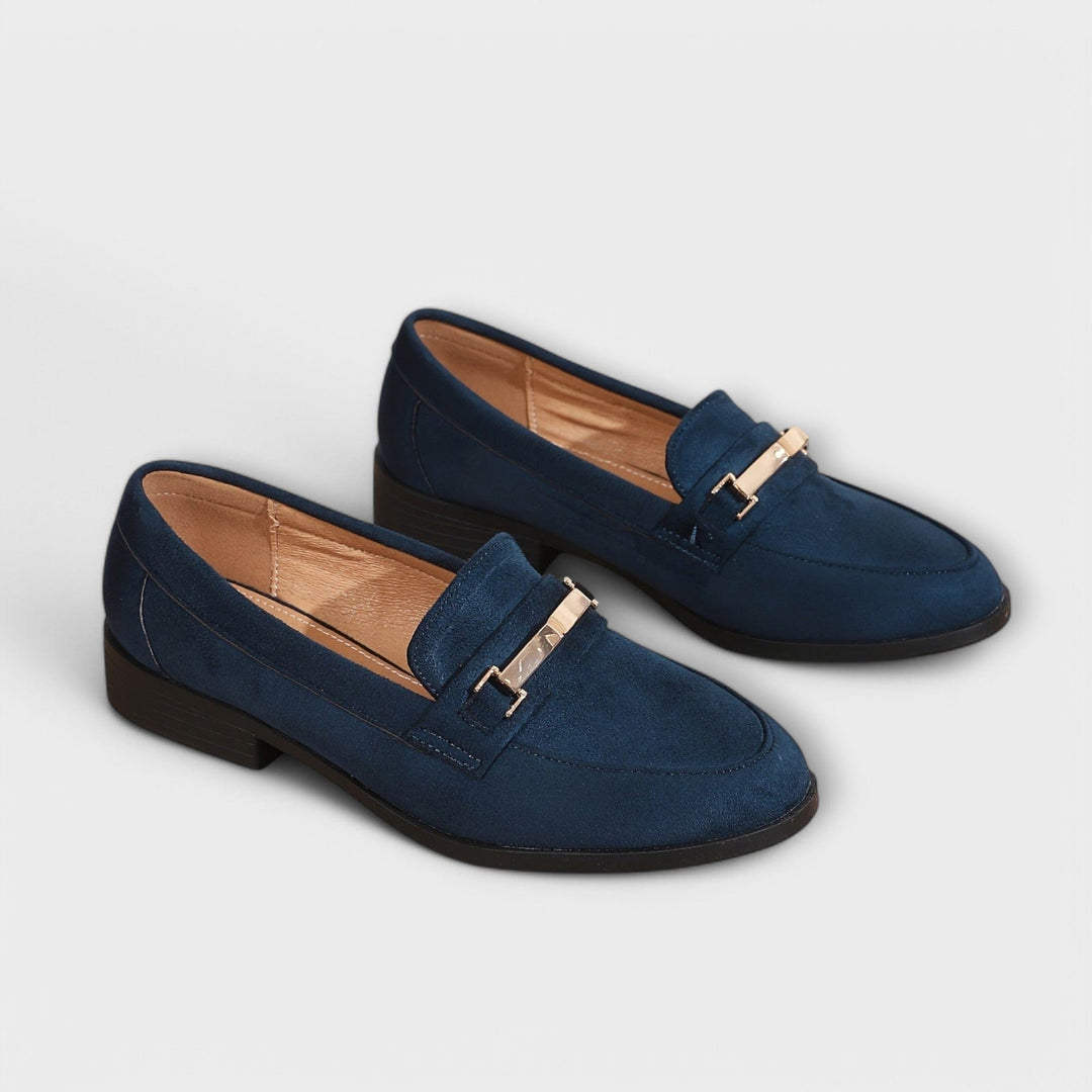 Noémie | Flannel Moccasins